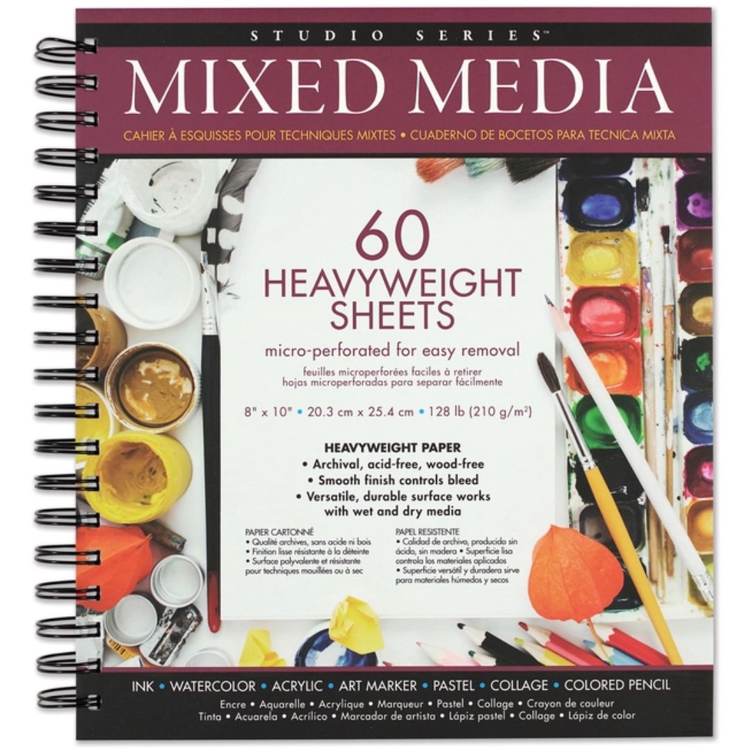 Studio Series Mixed Media Pad - Wordkind