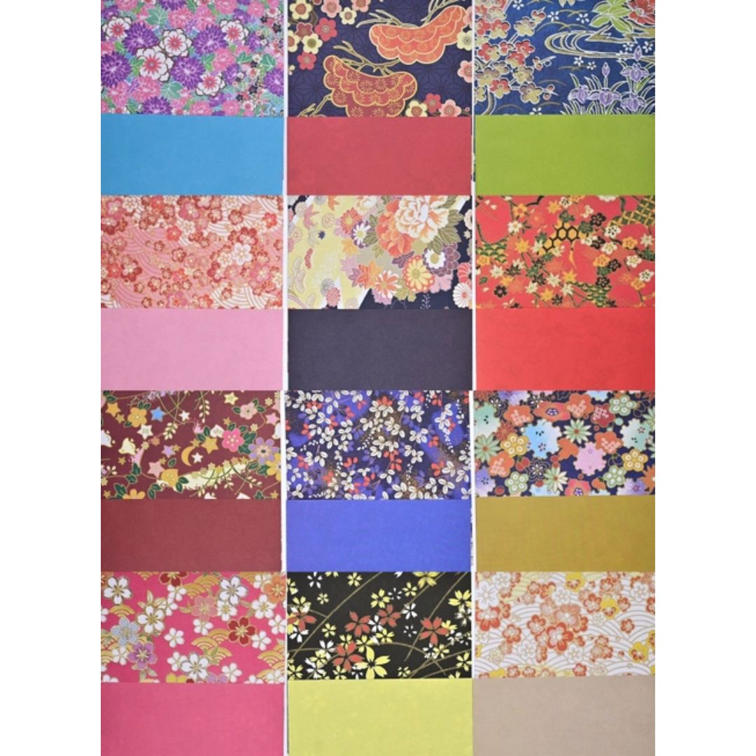 Origami Paper Washi Patterns (500 Sheets) - Wordkind