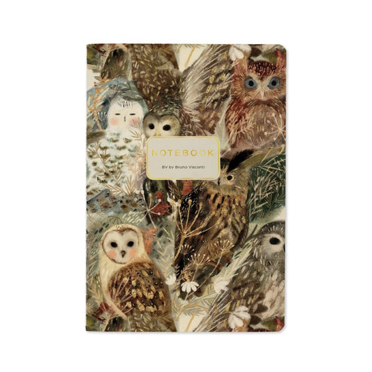 Bruno Visconti Owls Notebook – Beautifully Crafted and Inspiring