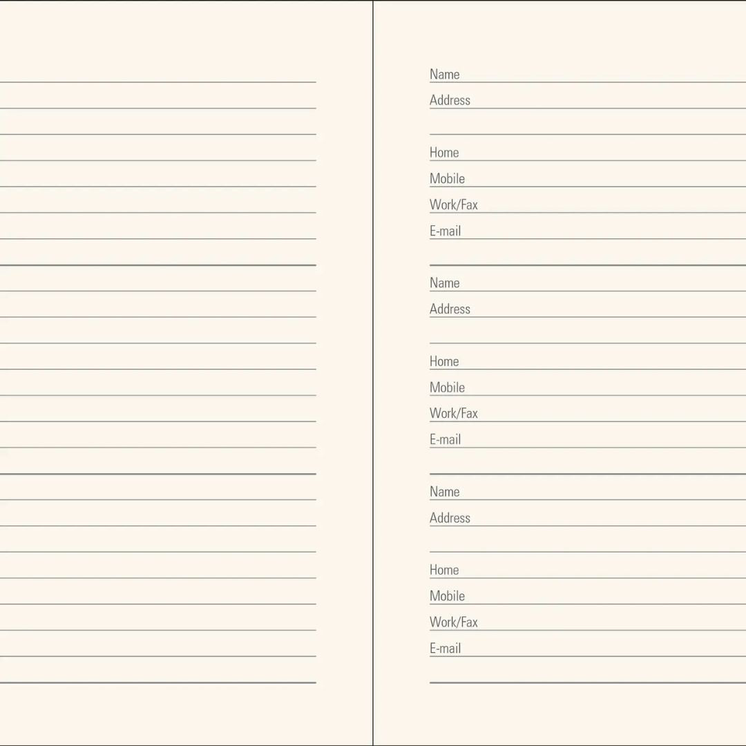 2025 Persian Grove Weekly Planner - Wordkind