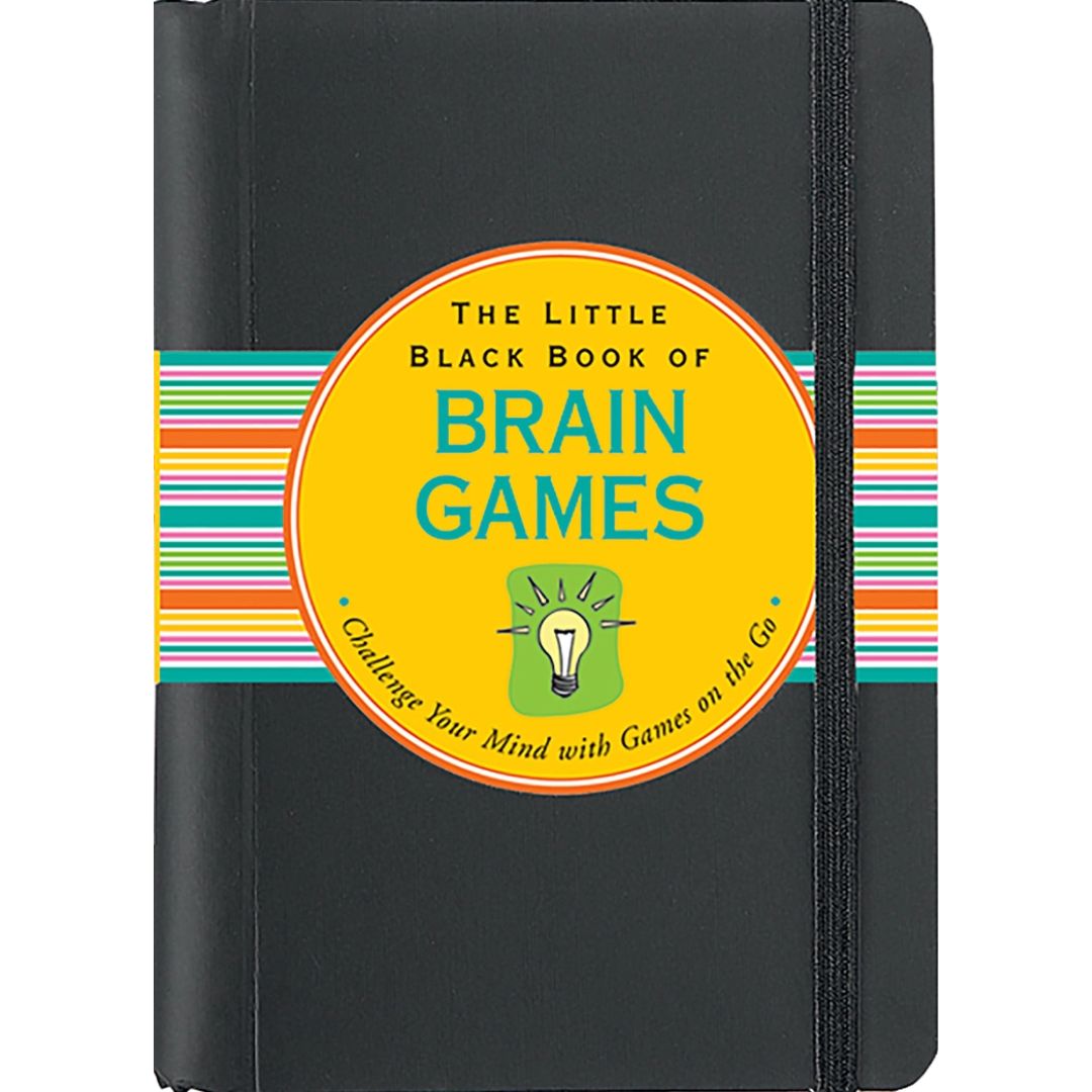 Little Black Book of Brain Games - Wordkind