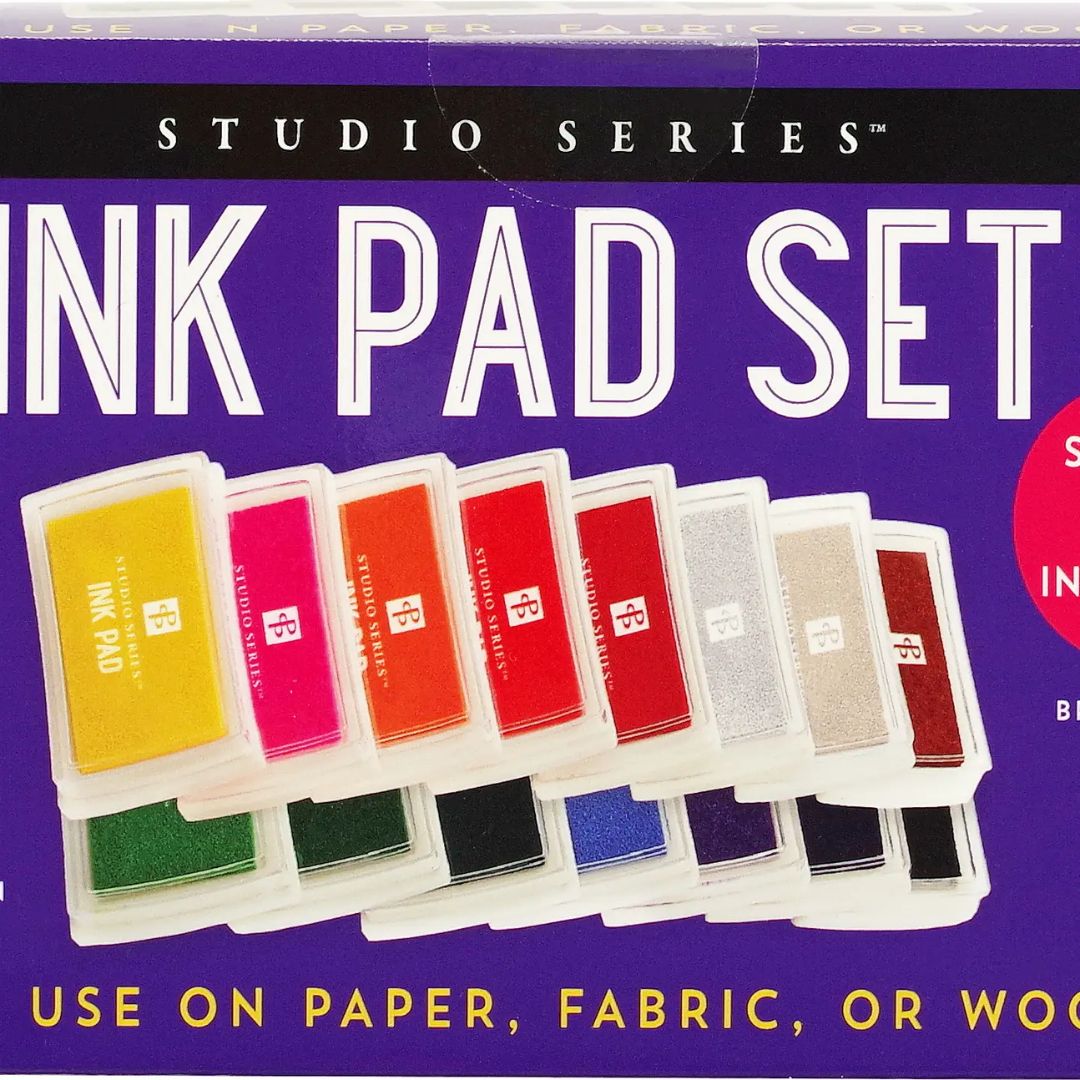 Studio Series Inkpad Set in 15 Colours - Wordkind