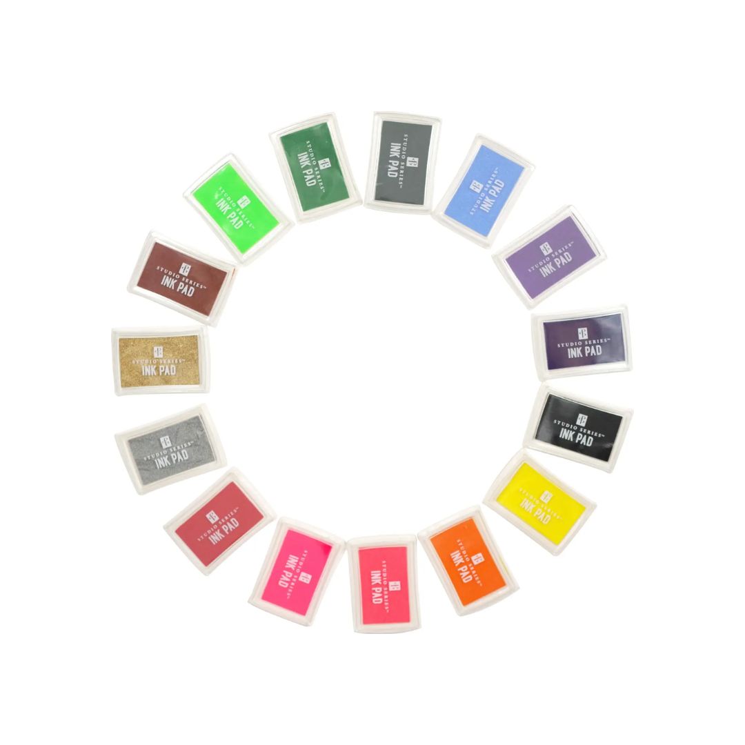 Studio Series Inkpad Set in 15 Colours - Wordkind