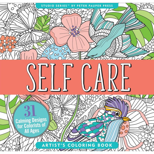 Self Care Colouring Book - Wordkind