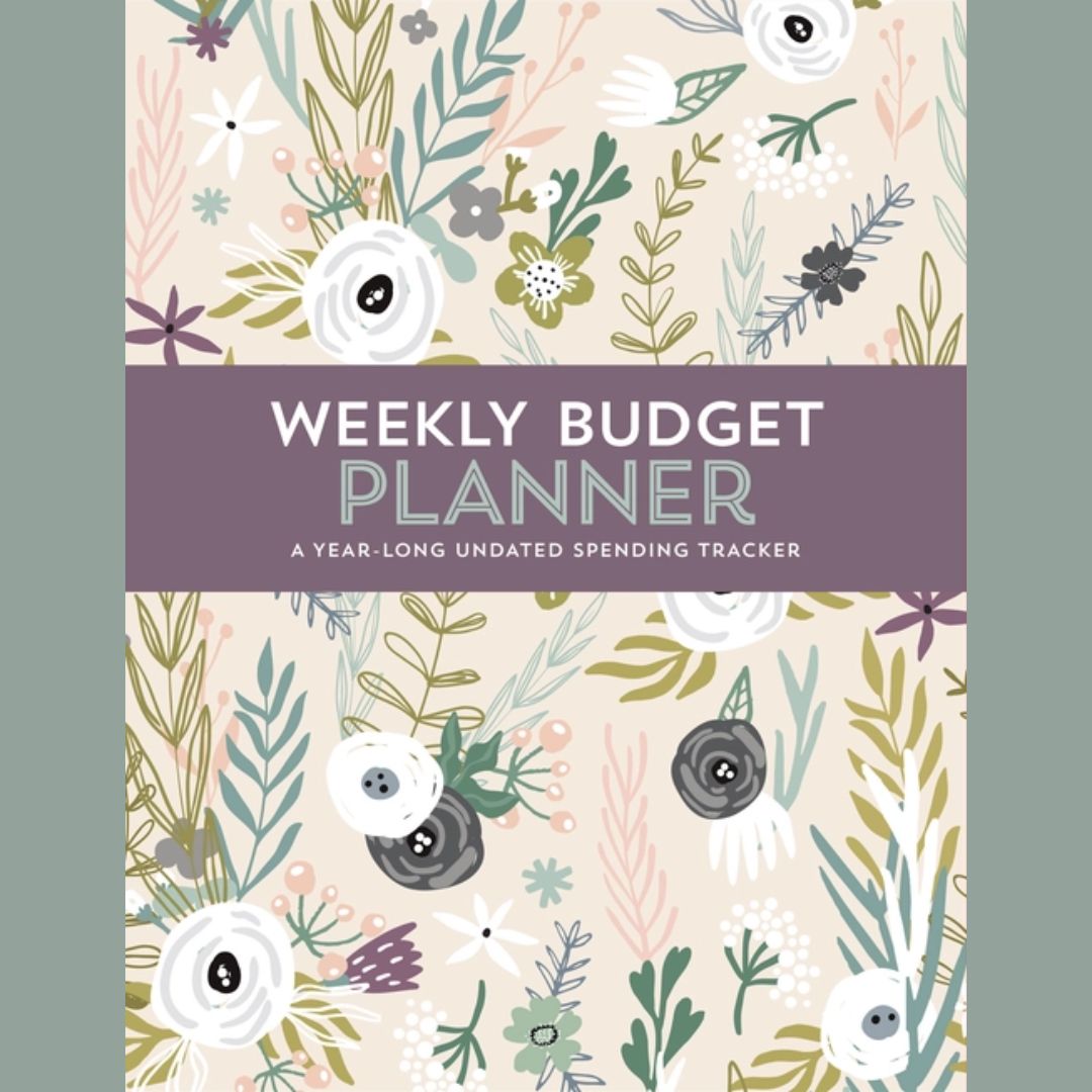 Weekly Budget Planner - Wordkind