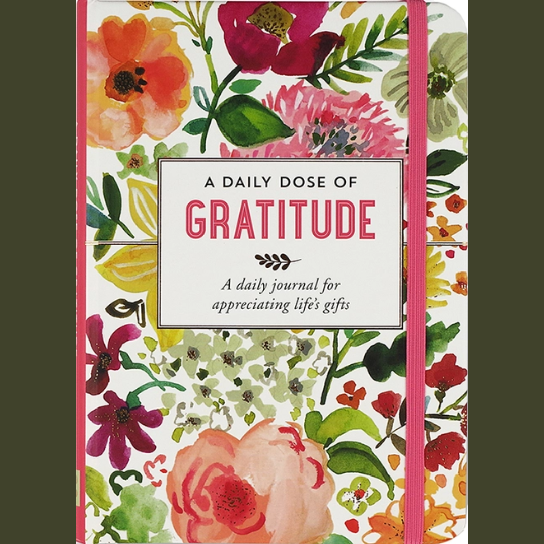 A Daily Dose of Gratitude Journal - Wordkind