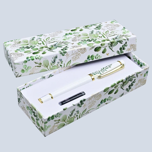 Eucalyptus Fountain Pen Set - Wordkind
