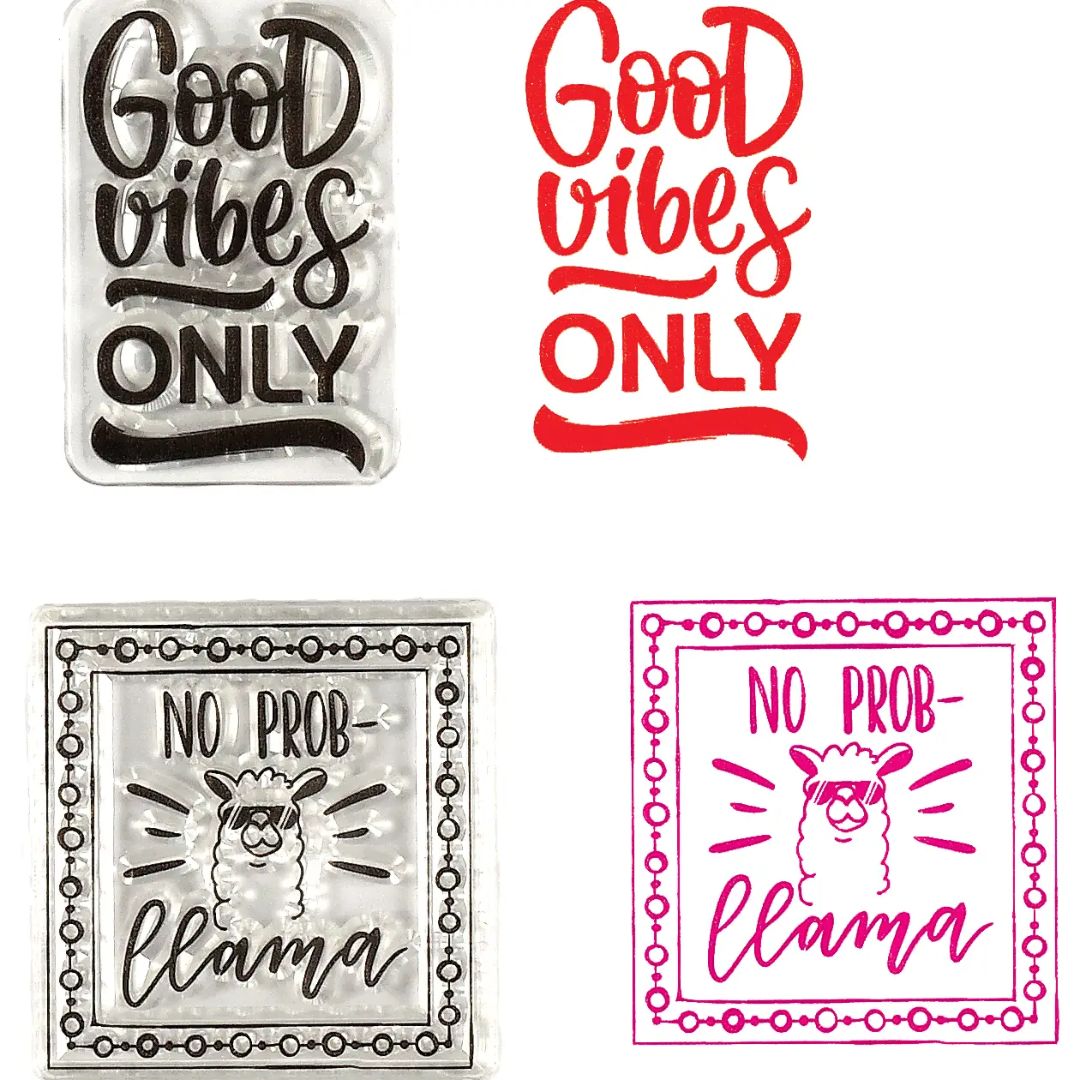 You Got This Clear Stamp Set - Wordkind