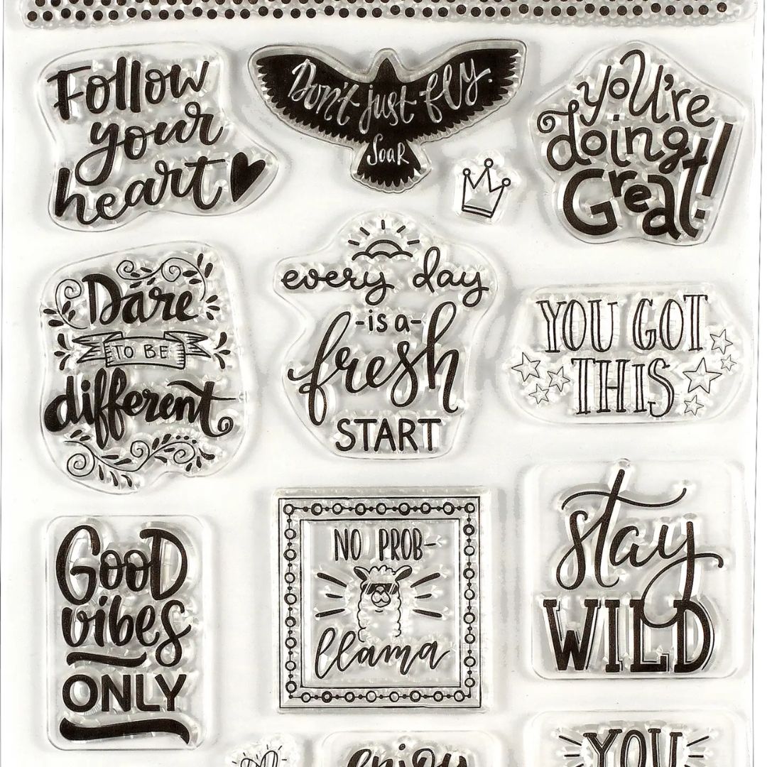 You Got This Clear Stamp Set - Wordkind