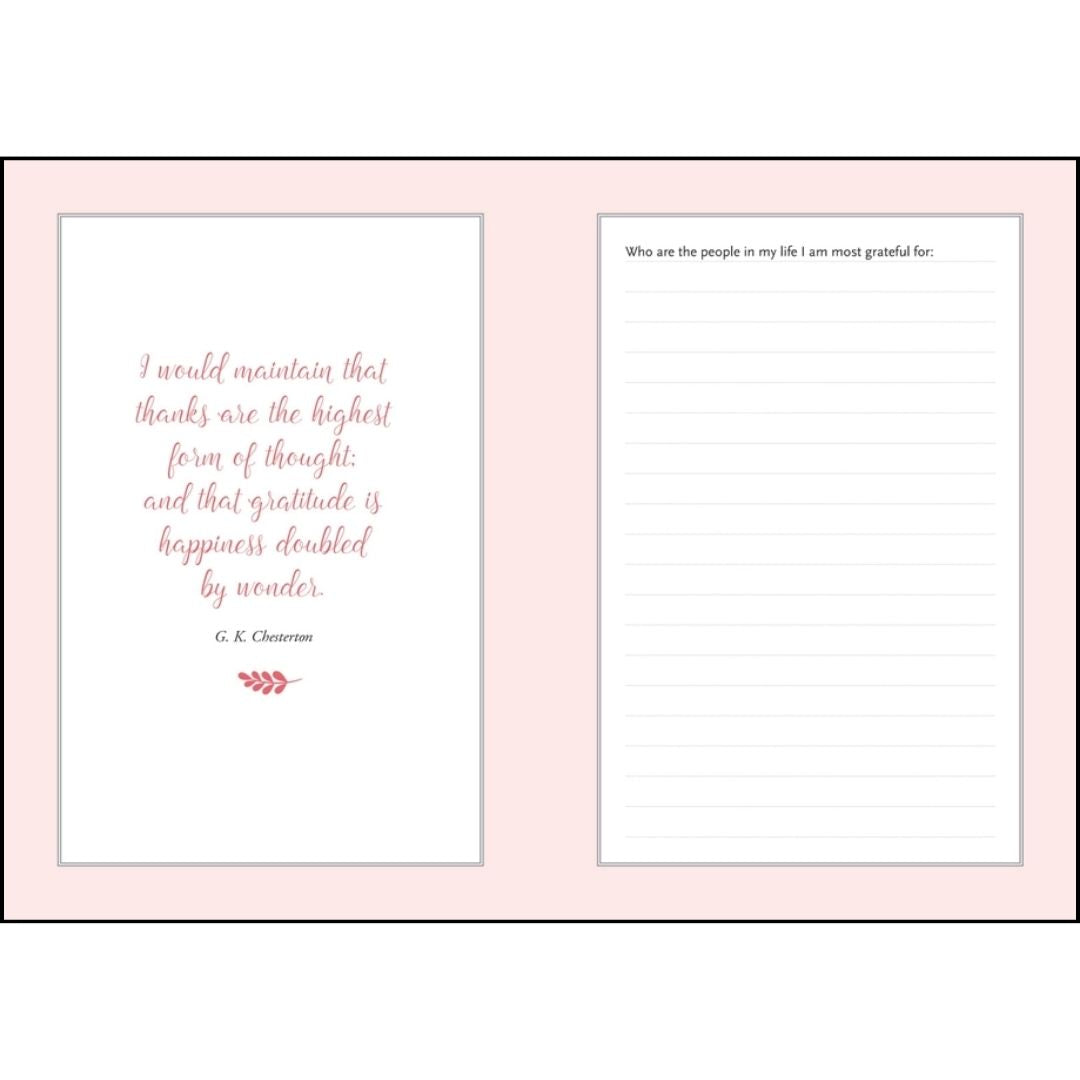 A Daily Dose of Gratitude Journal - Wordkind