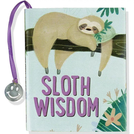 Sloth Wisdom Mini Book | Relax and Reflect with Inspiring Quotes