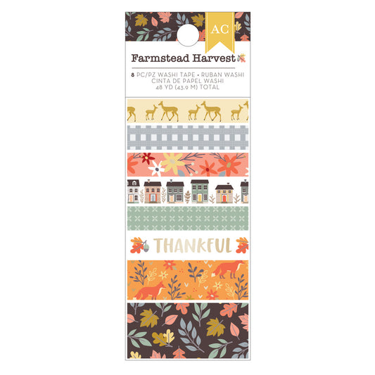 Color Vibe Washi Tape- Farmstead Harvest - Wordkind