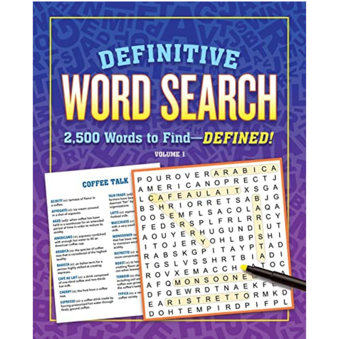 Definitive Word Search (Volume 1)