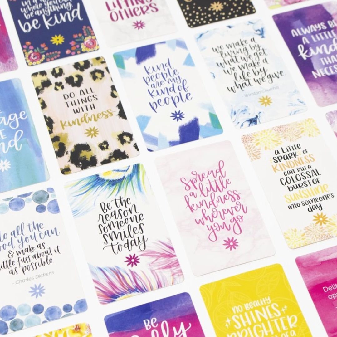 Acts of Kindness Cards - Wordkind Stationery Boutique