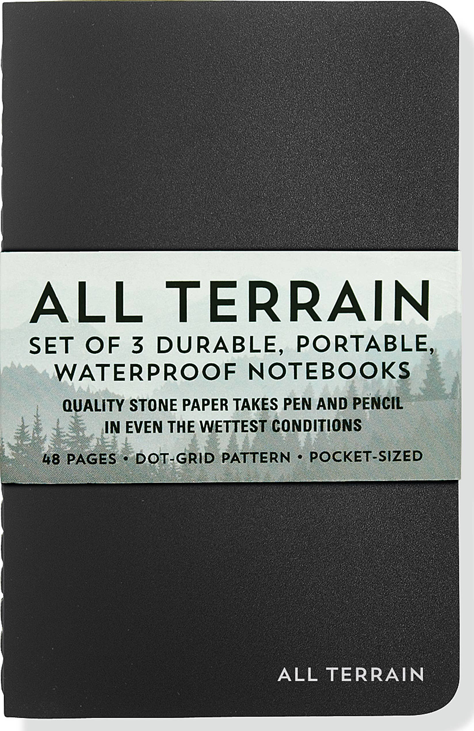 All Terrain: The Waterproof Notebook - Wordkind Stationery Boutique