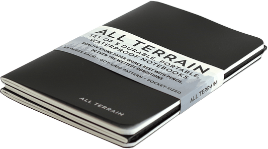 All Terrain: The Waterproof Notebook - Wordkind Stationery Boutique
