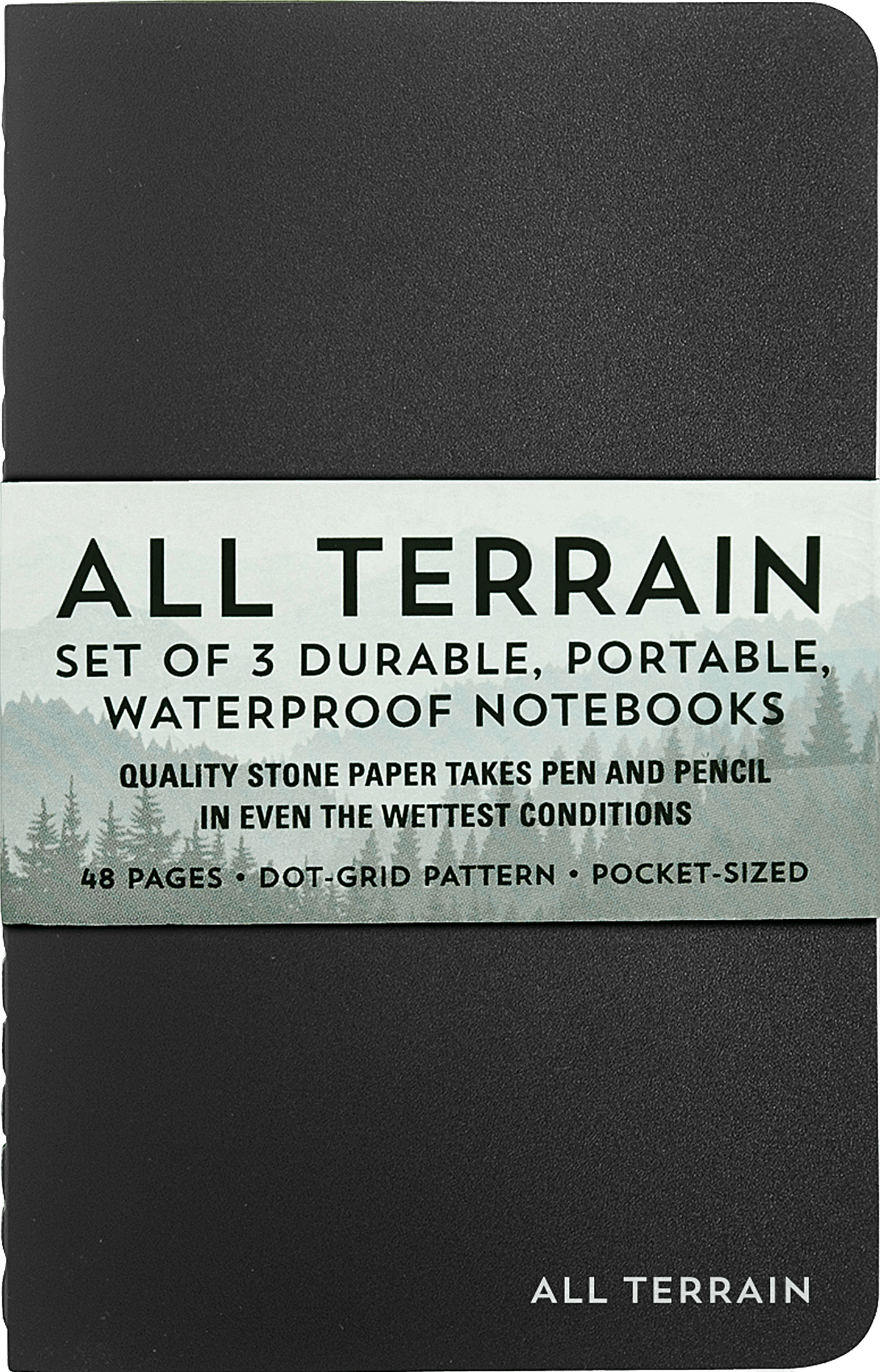All Terrain: The Waterproof Notebook - Wordkind Stationery Boutique