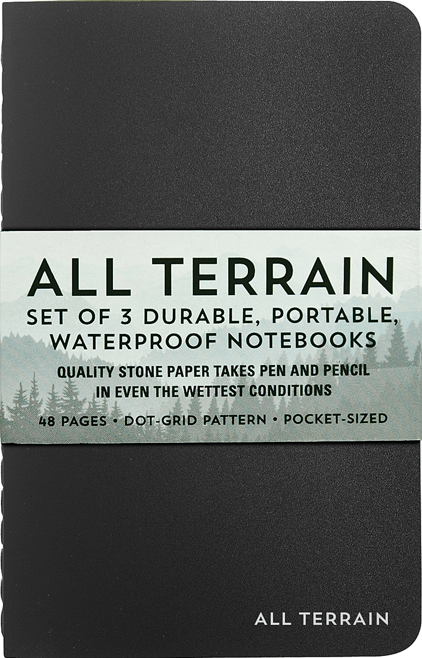 All Terrain: The Waterproof Notebook - Wordkind Stationery Boutique
