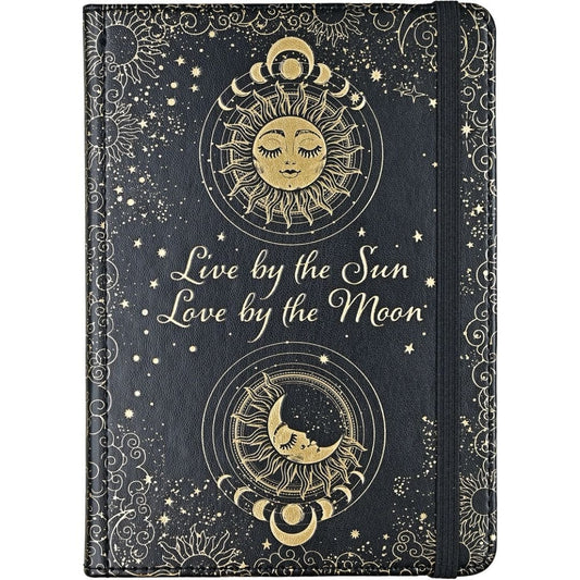Artisian Sun/ Moon Journal - Wordkind Stationery Boutique