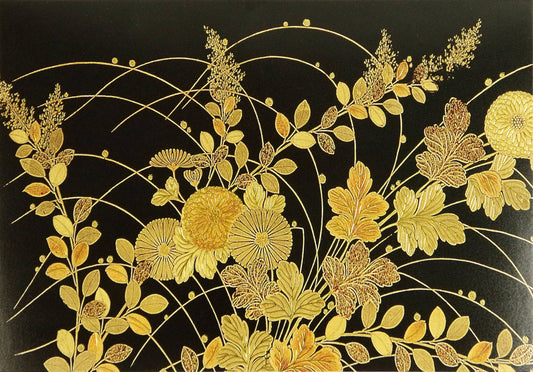 Autumn Grasses Note Cards - Wordkind Stationery Boutique