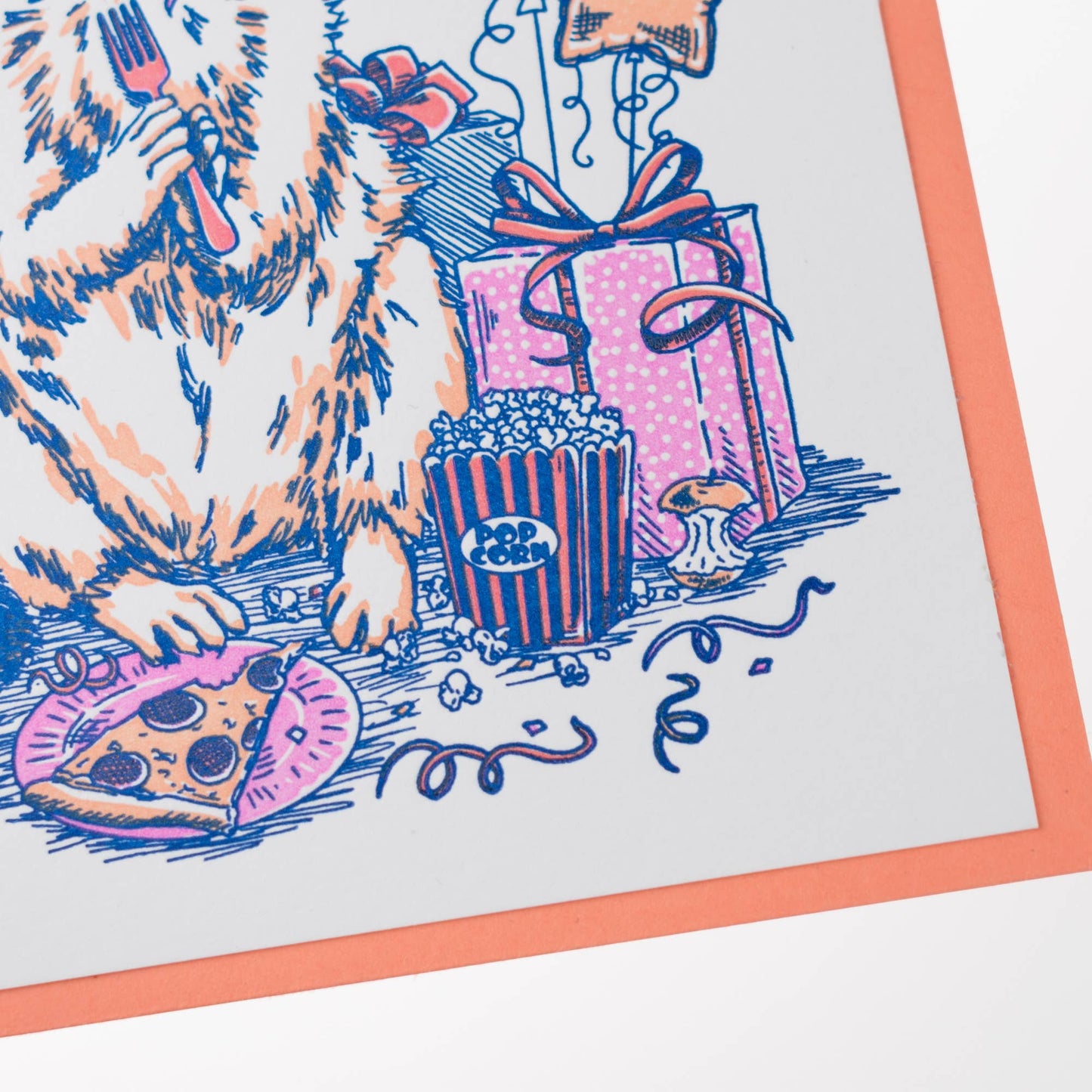 Birthday Raccoon Card - Wordkind Stationery Boutique