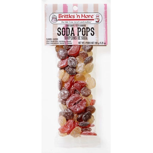 Brittles n' More Hard Candy - Soda Pop - Wordkind Stationery Boutique