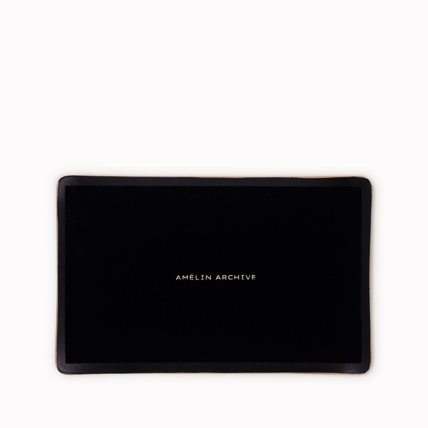Chagall Glass Tray – A Vintage Floral Catchall with a Modernist Touch - Wordkind Stationery Boutique