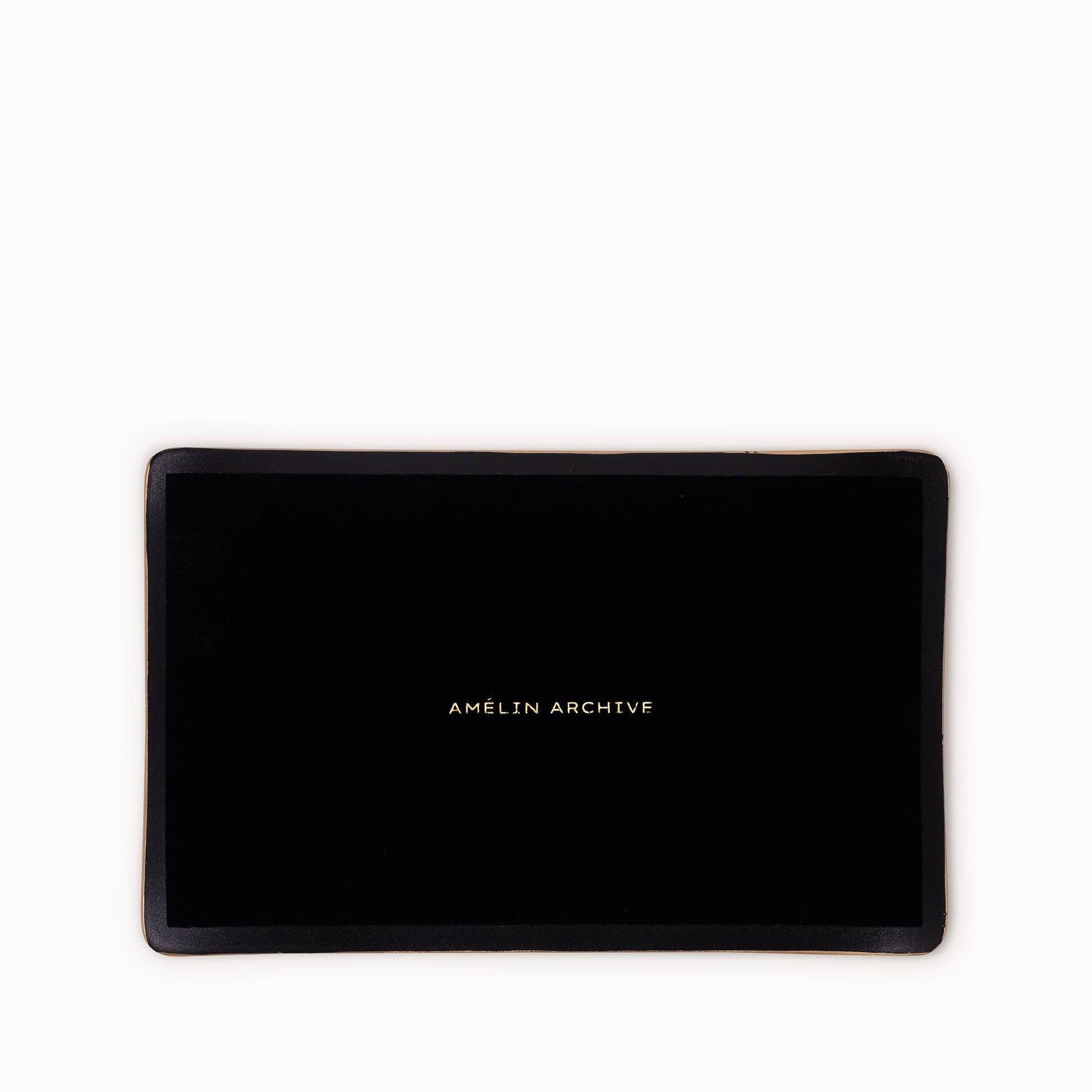 Chagall Glass Tray – A Vintage Floral Catchall with a Modernist Touch - Wordkind Stationery Boutique