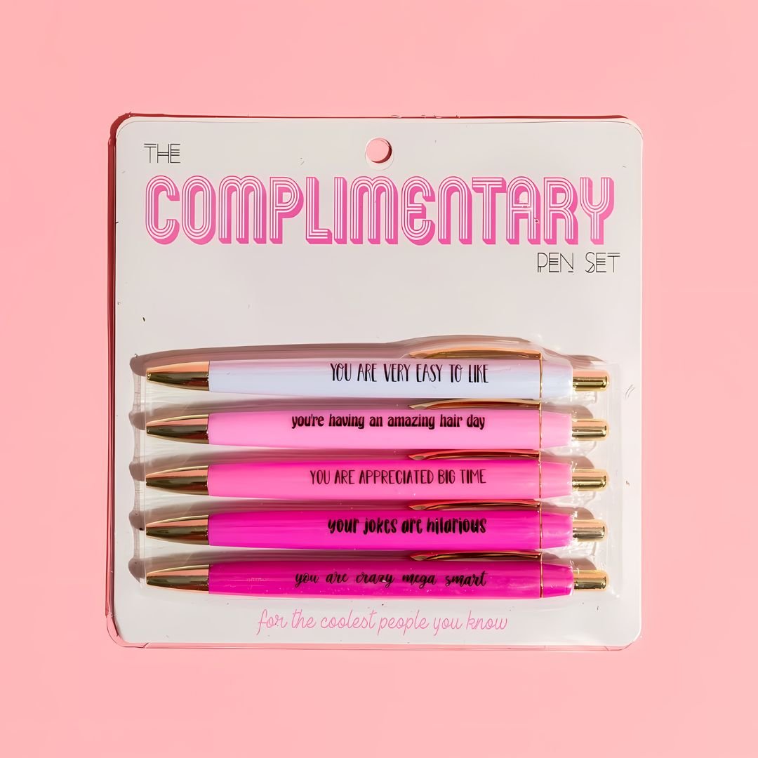 Complimentary Pen Set - Wordkind Stationery Boutique
