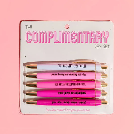 Complimentary Pen Set - Wordkind Stationery Boutique