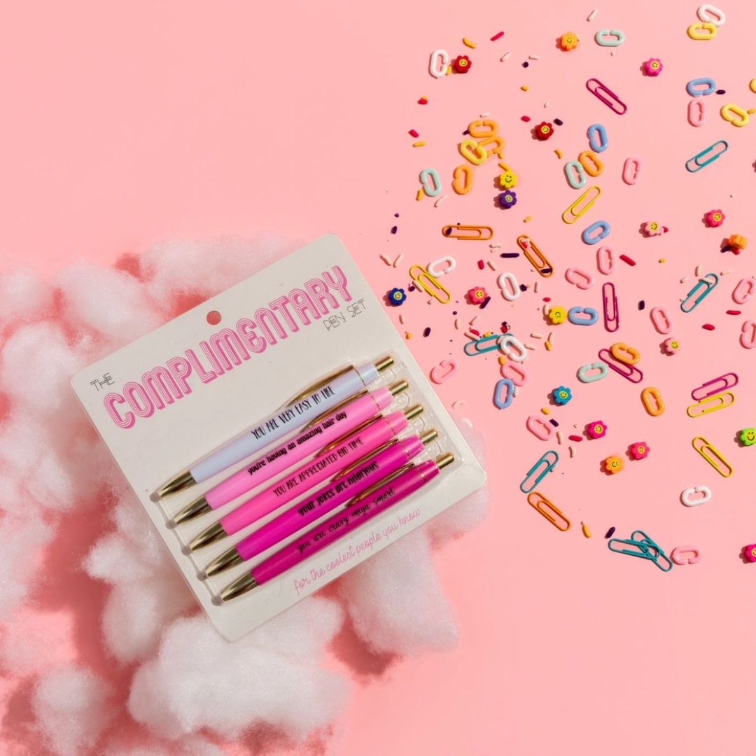 Complimentary Pen Set - Wordkind Stationery Boutique