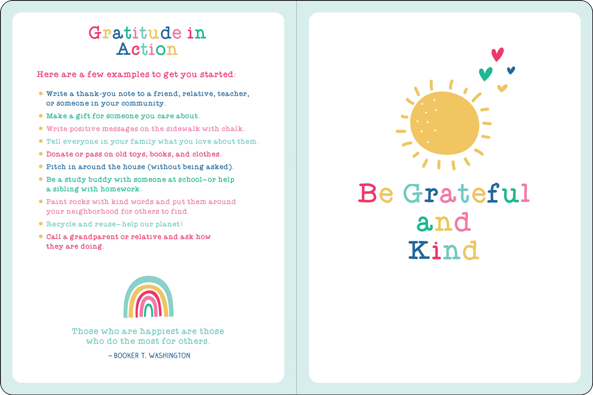 Daily Gratitude Journal for Kids - Wordkind Stationery Boutique