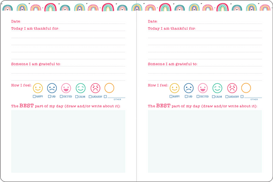 Daily Gratitude Journal for Kids - Wordkind Stationery Boutique