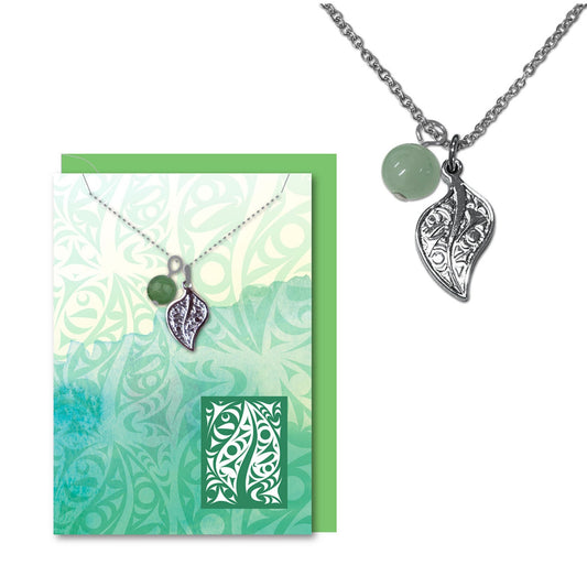Eco Spirit Keepsake Charm Necklace Card – Native Northwest - Wordkind Stationery Boutique
