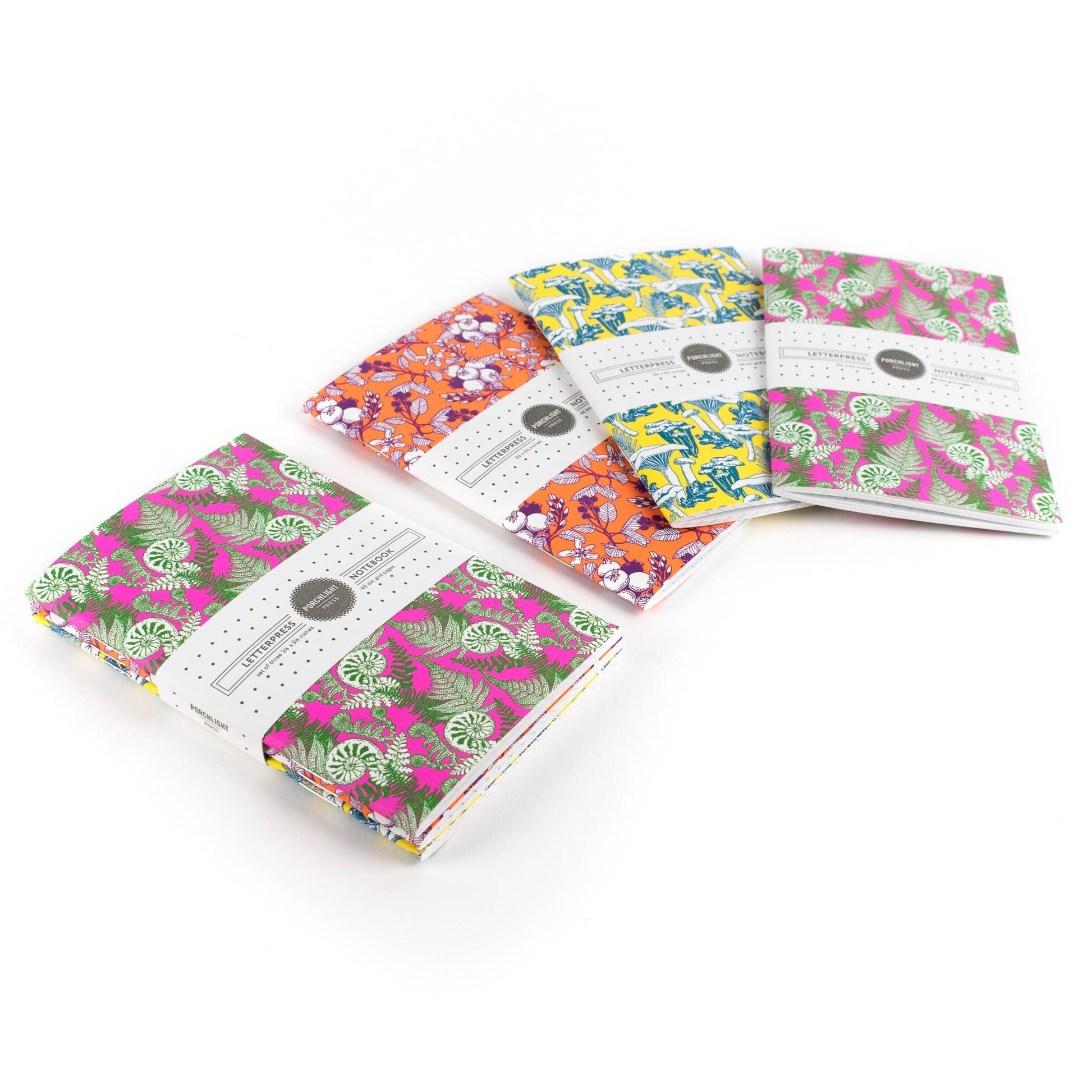 Forest Foraging Series: Saskatoon Berry Pocket Notebook: Dot Pages - Wordkind Stationery Boutique