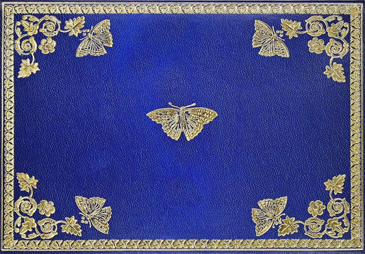 Gilded Butterflies Note Cards - Wordkind Stationery Boutique