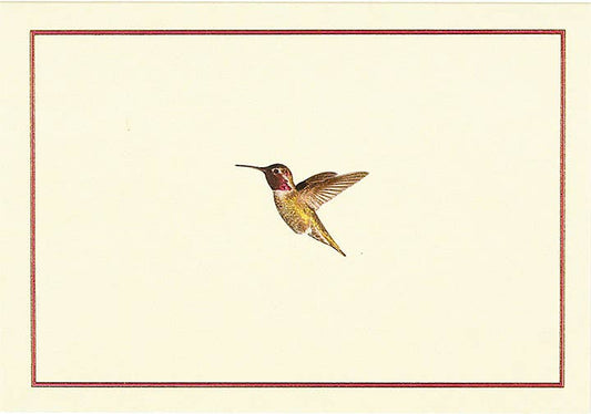 Hummingbird Flight Note Cards - Wordkind Stationery Boutique