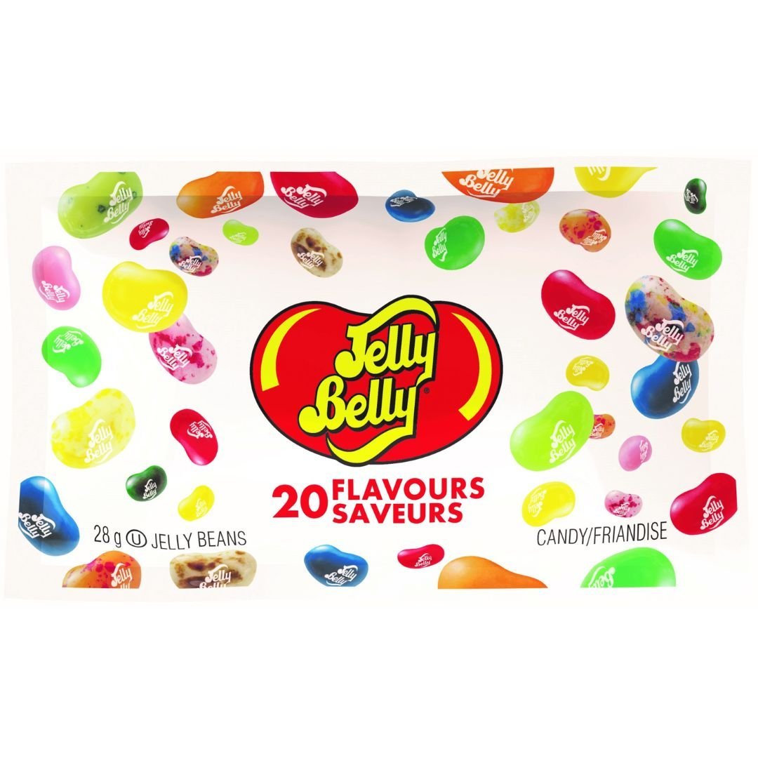 Jelly Belly Assorted 28 Gram Bag - Wordkind Stationery Boutique