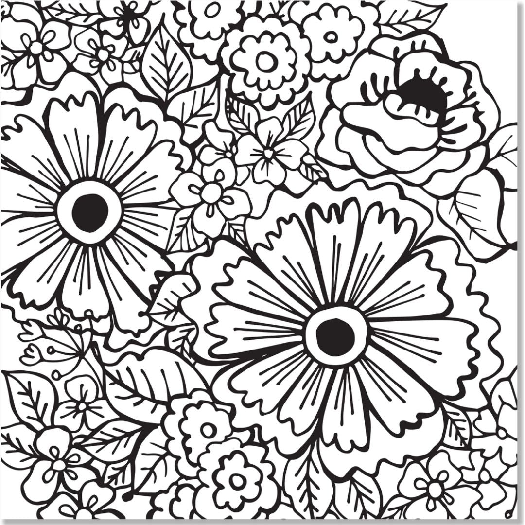 Joyful Designs Artist's Colouring Book | Meditative Patterns - Wordkind Stationery Boutique