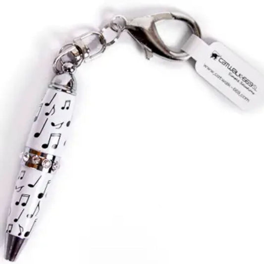 Music Note Mini Keyring Pen: The Stylish Accessory for Every Occasion