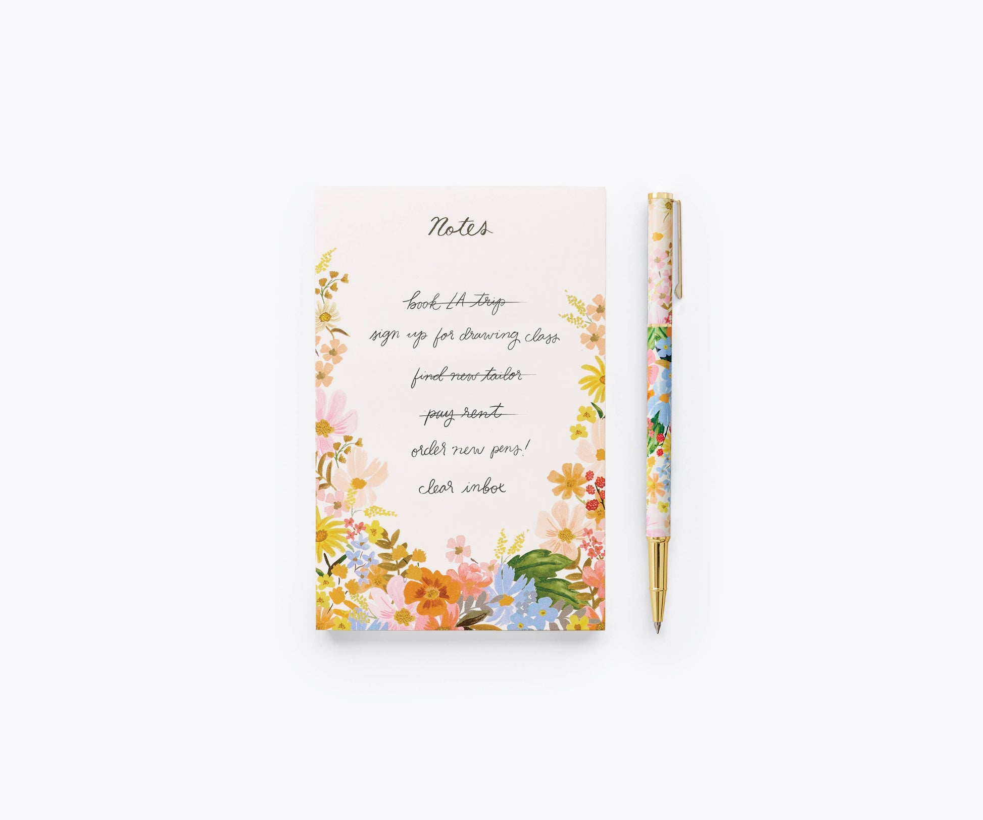 Margurite Pen – Stylish Rollerball Pen for Everyday Writing - Wordkind Stationery Boutique