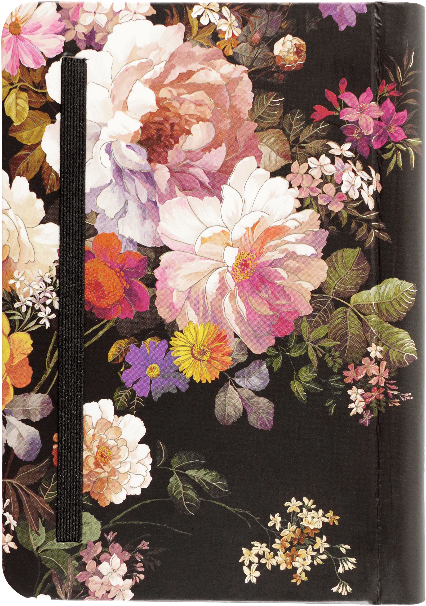 Midnight Floral Internet Address & Password Logbook - Wordkind Stationery Boutique
