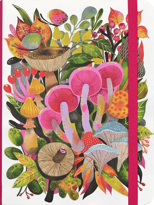 Mushroom Medley Journal - Wordkind Stationery Boutique