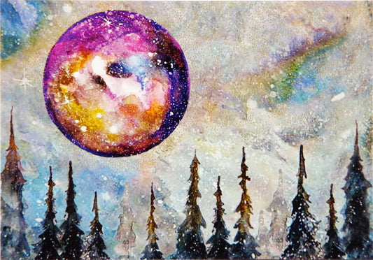 Mystic Moon Note Cards - Wordkind Stationery Boutique