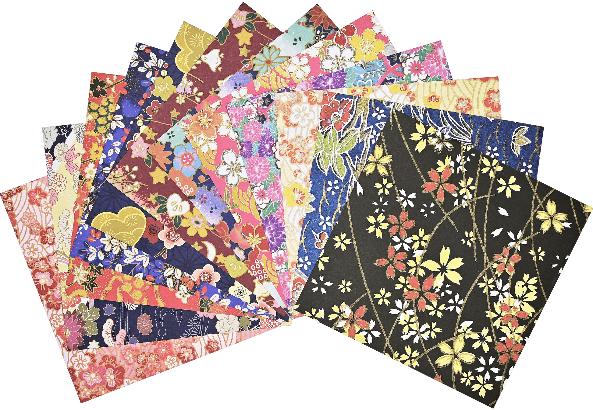 Origami Paper Washi Patterns (500 Sheets) - Wordkind Stationery Boutique