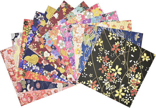 Origami Paper Washi Patterns (500 Sheets) - Wordkind Stationery Boutique
