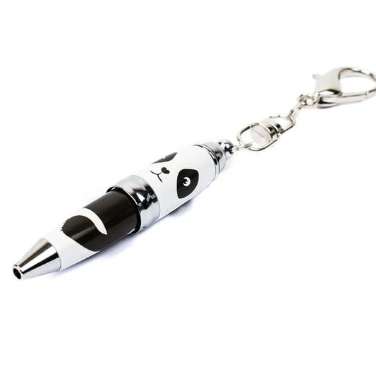 Panda Mini Keyring Pen: Adorable and Functional - Wordkind Stationery Boutique