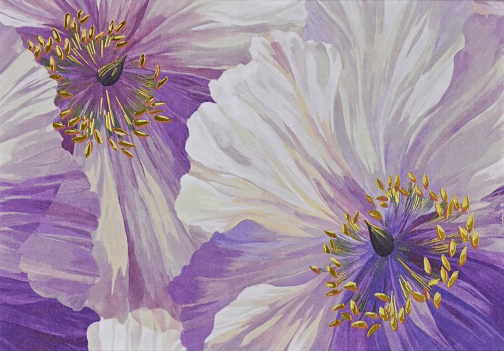 Poppies in Bloom Note Cards - Wordkind Stationery Boutique