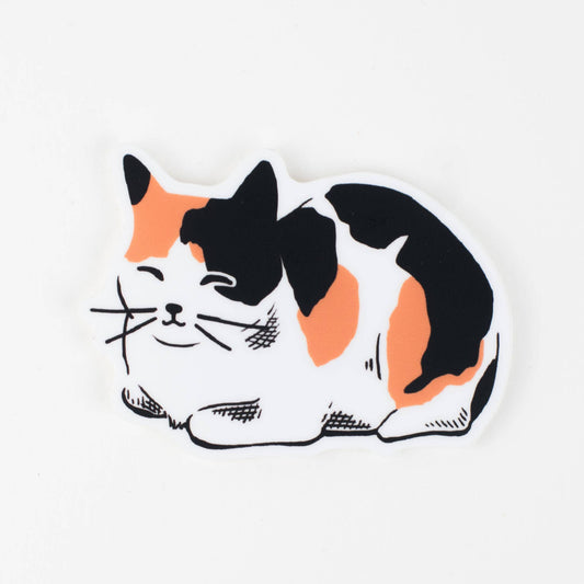 Sticker: Loaf Cat - Wordkind Stationery Boutique