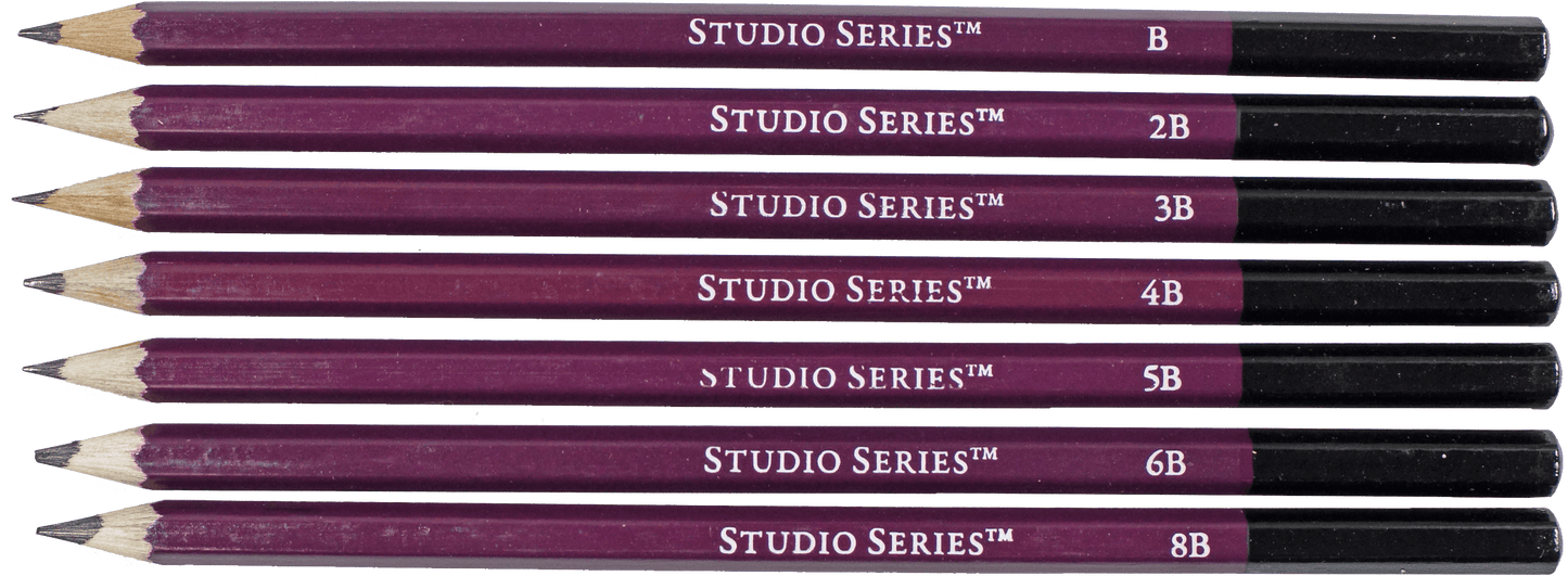 Studio Series 26 - Piece Sketch & Drawing Pencil Set - Wordkind Stationery Boutique
